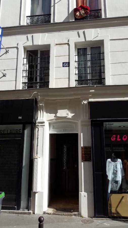 Hotel Cyrano Voltaire Paris Bagian luar foto