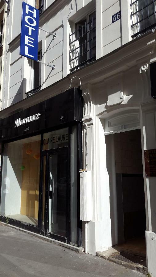 Hotel Cyrano Voltaire Paris Bagian luar foto