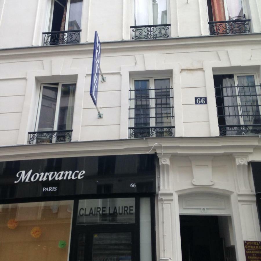 Hotel Cyrano Voltaire Paris Bagian luar foto